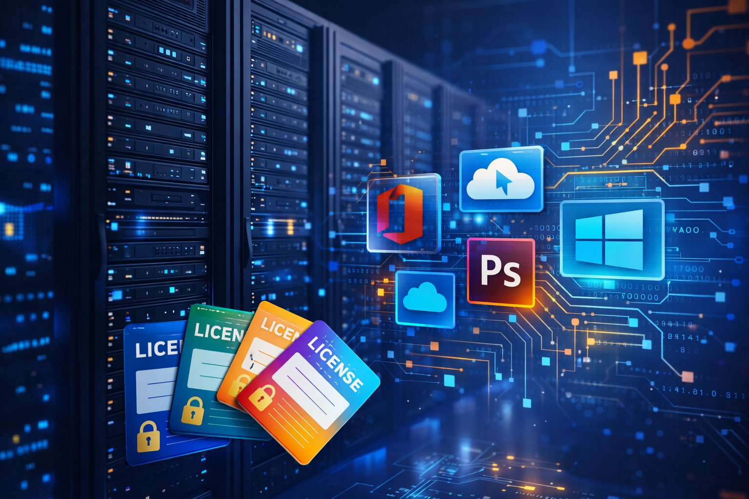 Software distribution concept